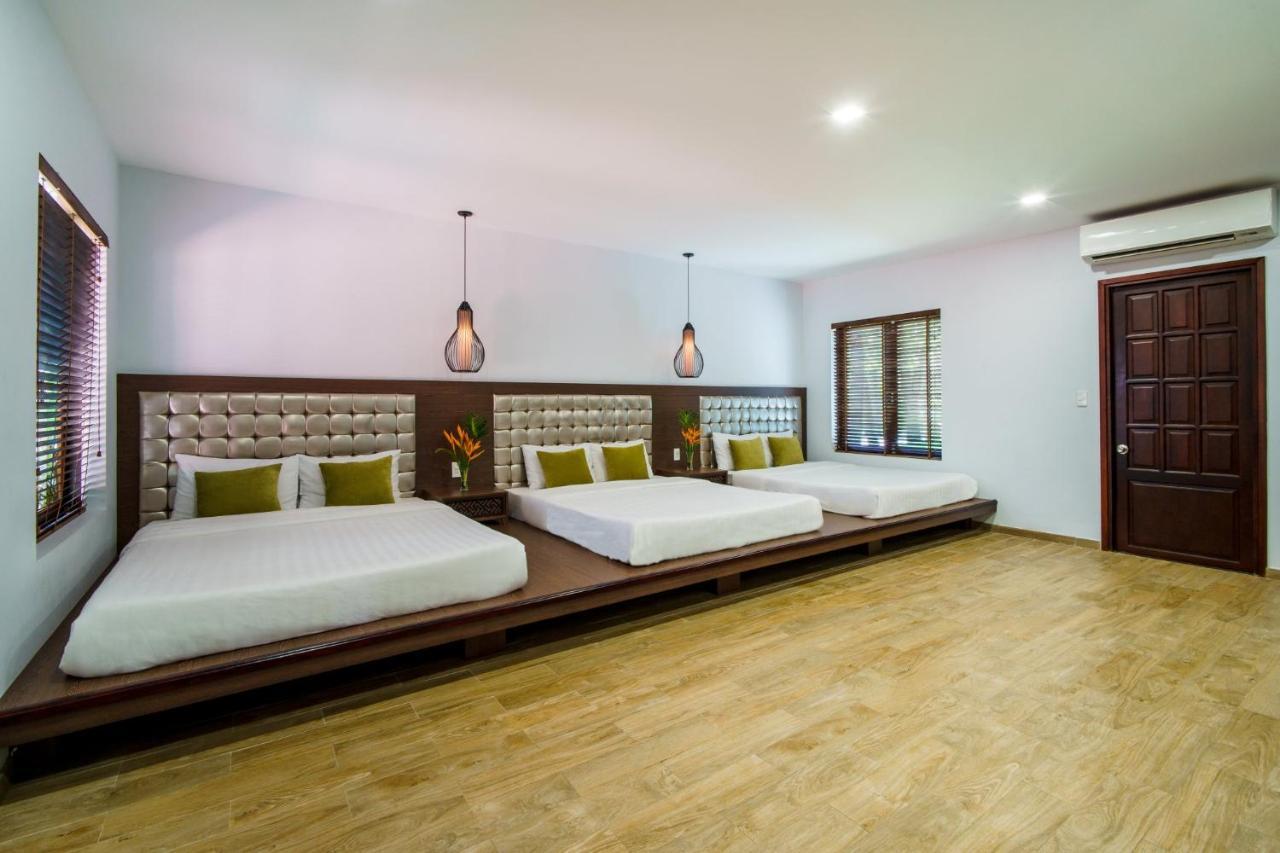 มิเนรา ฮอตสปริง บิญเชิว Hotel บินห์เชา ภายนอก รูปภาพ