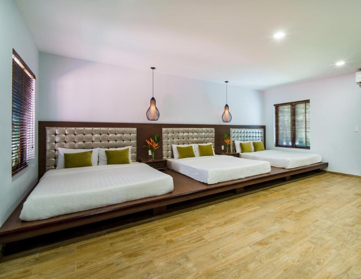 มิเนรา ฮอตสปริง บิญเชิว Hotel บินห์เชา ภายนอก รูปภาพ