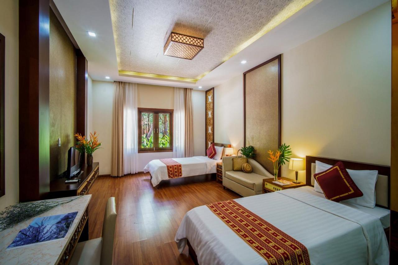 มิเนรา ฮอตสปริง บิญเชิว Hotel บินห์เชา ภายนอก รูปภาพ