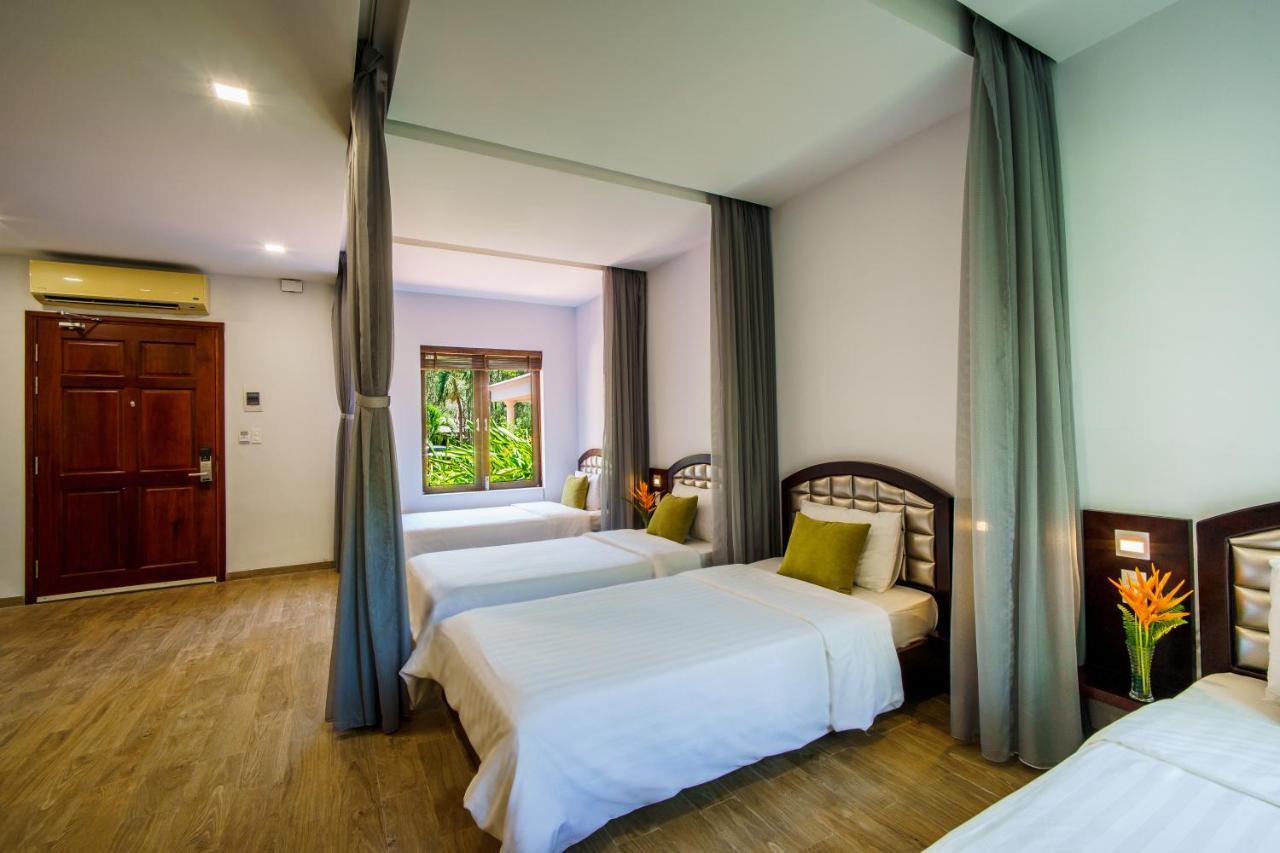 มิเนรา ฮอตสปริง บิญเชิว Hotel บินห์เชา ภายนอก รูปภาพ