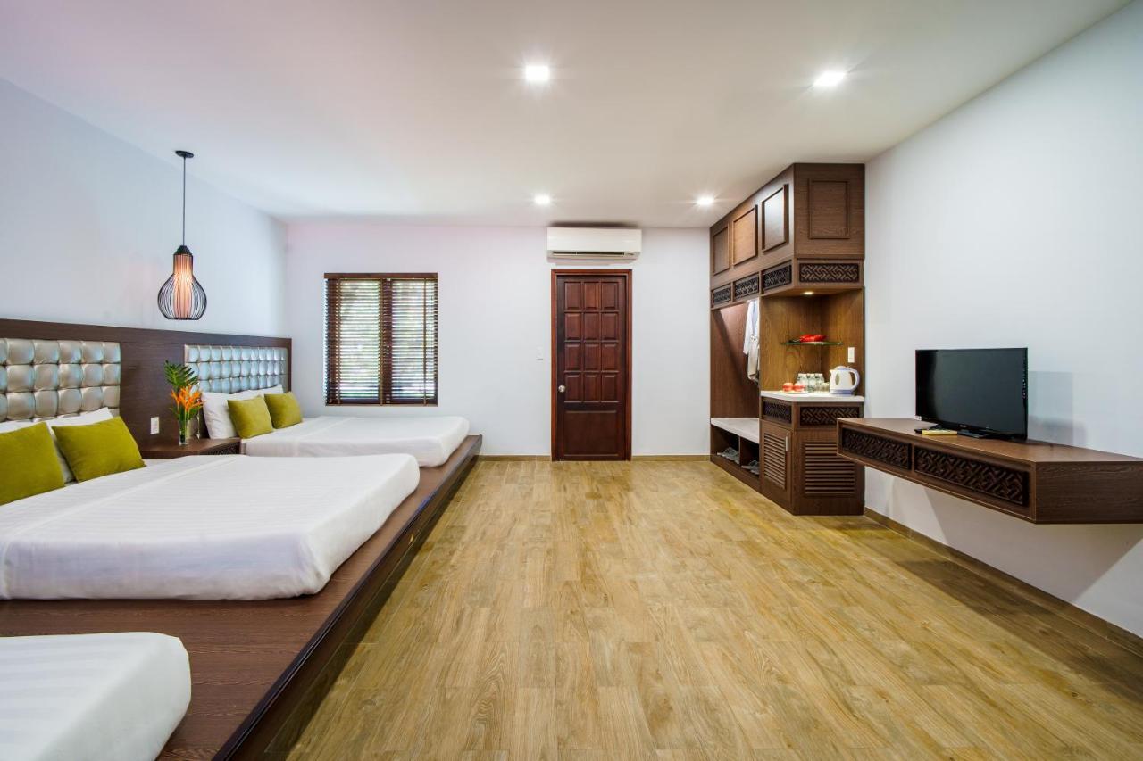 มิเนรา ฮอตสปริง บิญเชิว Hotel บินห์เชา ภายนอก รูปภาพ